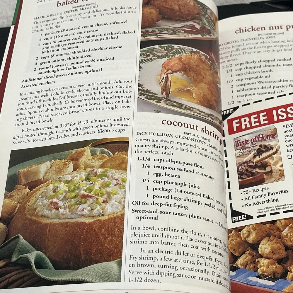 Taste of Home Magazine Best Holiday Recipes December 2006 362 Christmas Classics